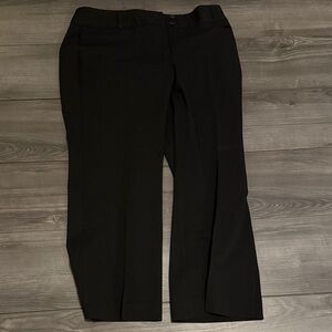 Alfani Black Polyester Pants